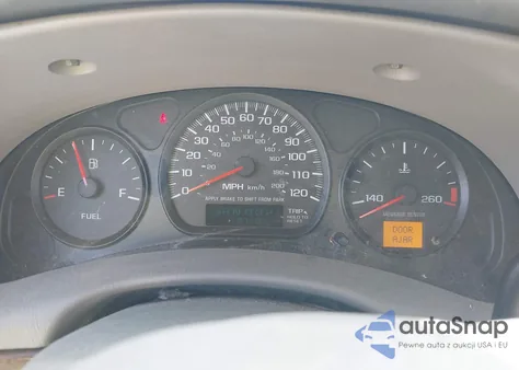 2000 Chevrolet Impala из США, поврежденный, VIN 2G1WF55E7Y9242904